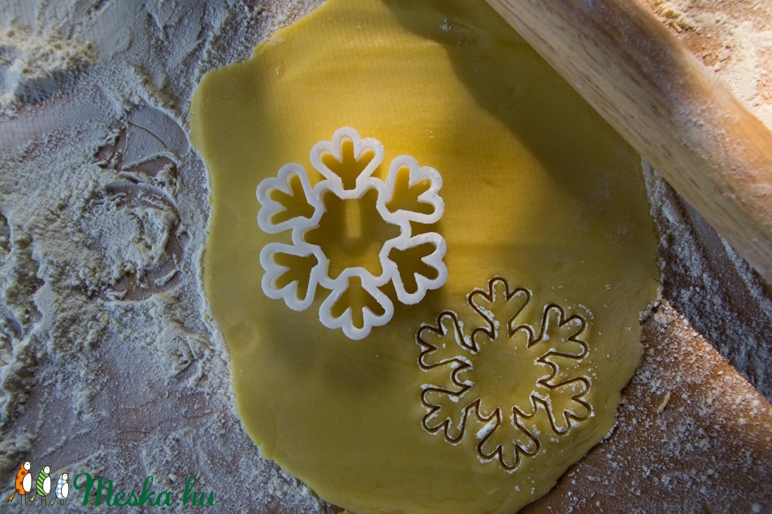 Hópehely1 -  - Meska.hu