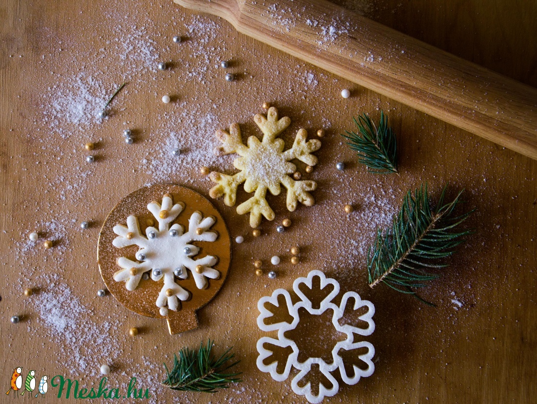 Hópehely1 -  - Meska.hu