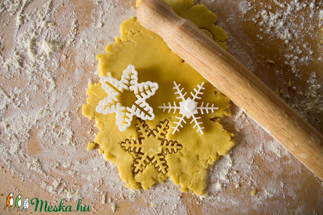 Hópehely3 -  - Meska.hu