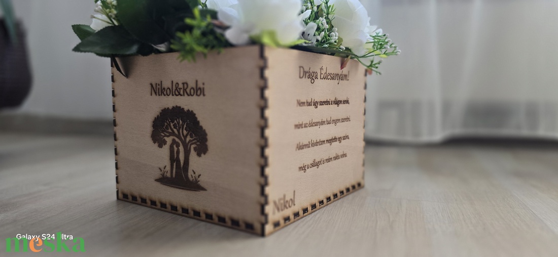 Szülő köszöntő, ajándékdoboz örömanyának  esküvői emlék - esküvő - emlék & ajándék - köszönőajándék - Meska.hu Szülő köszöntő, ajándékdoboz örömanyának  esküvői emlék - esküvő - emlék & ajándék - köszönőajándék - Meska.hu