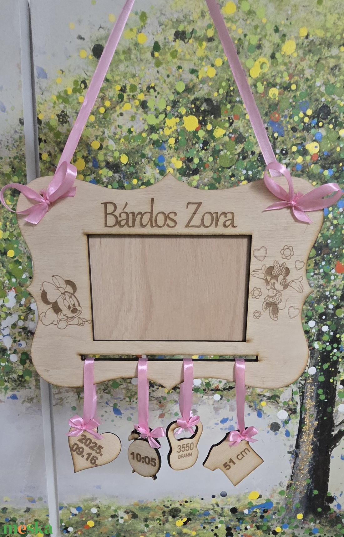 Baba fotókeret születési adatokkal  kislányoknak  - otthon & életmód - dekoráció - kép & falikép - képkeret - Meska.hu Baba fotókeret születési adatokkal  kislányoknak  - otthon & életmód - dekoráció - kép & falikép - képkeret - Meska.hu