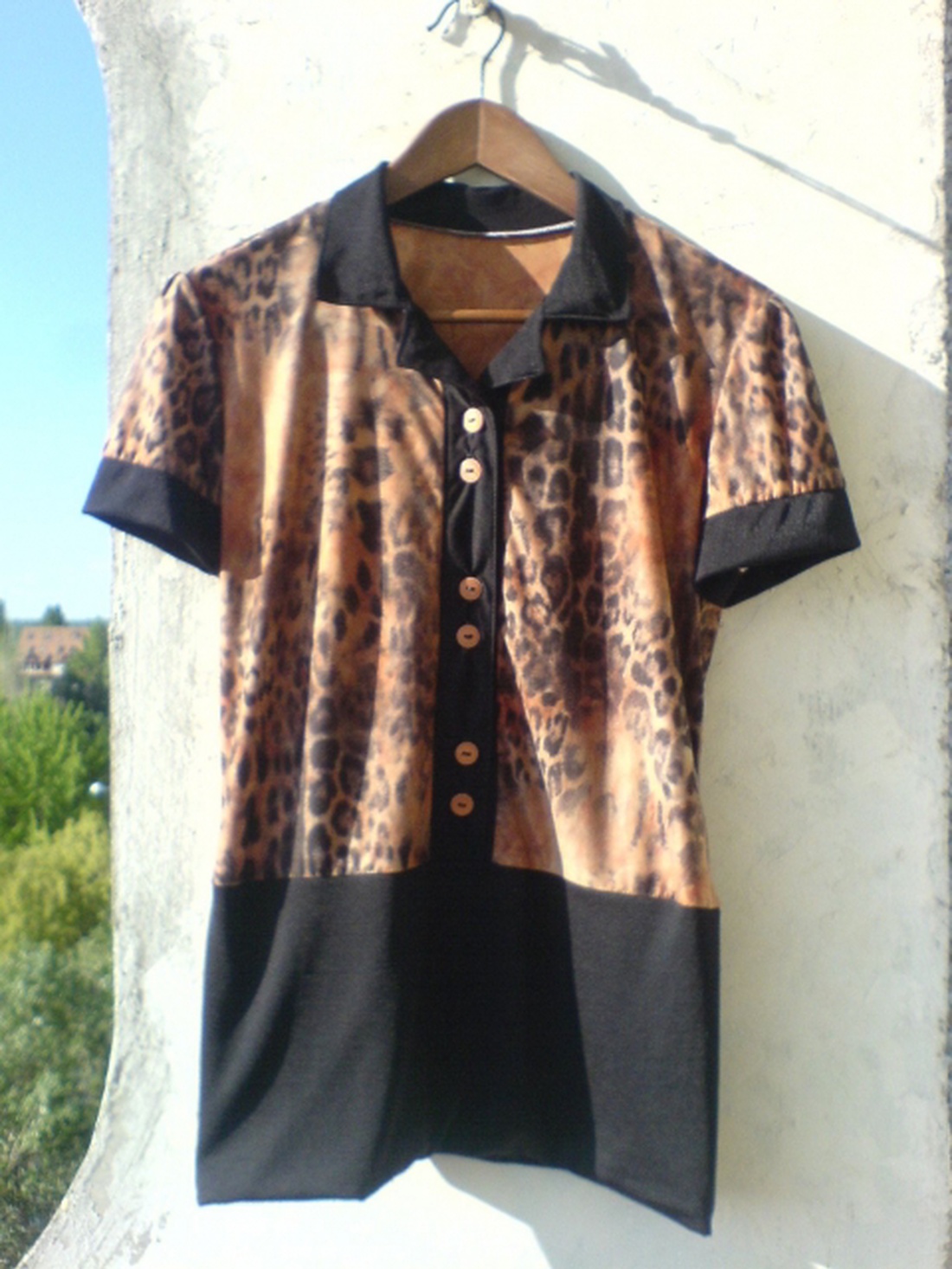 Rózsaszín párduc  -  - Meska.hu