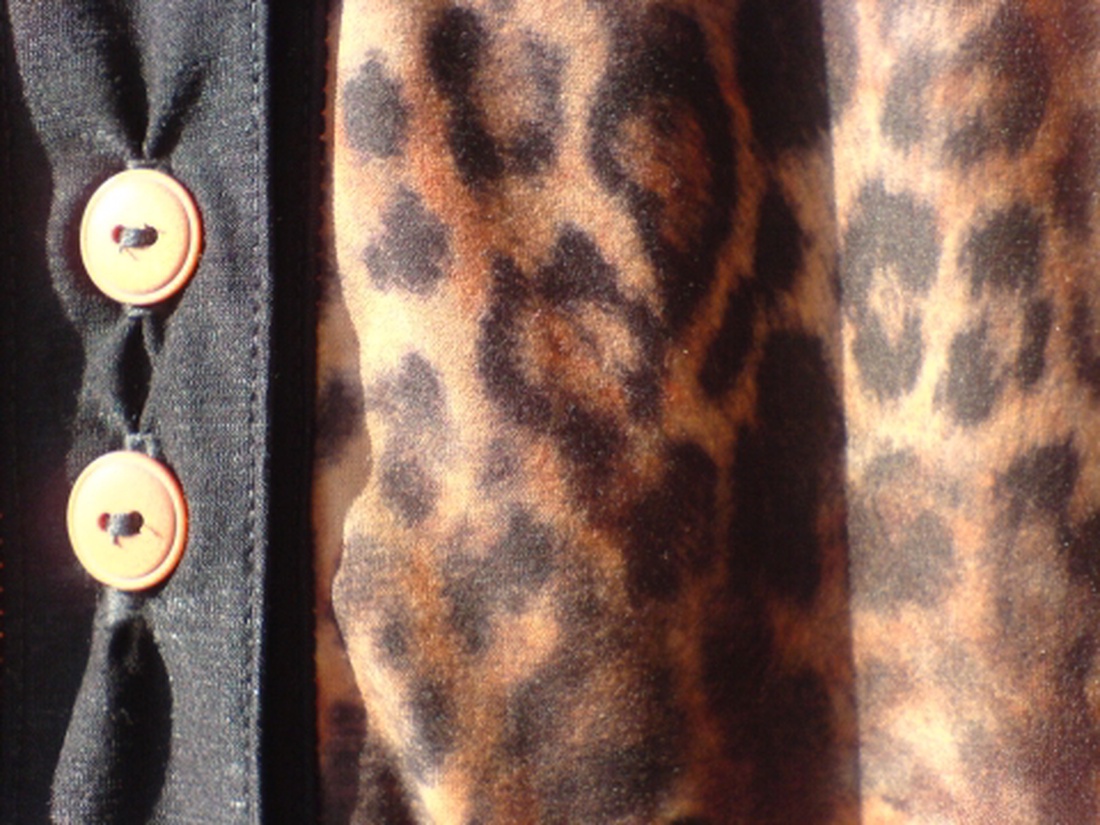 Rózsaszín párduc  -  - Meska.hu