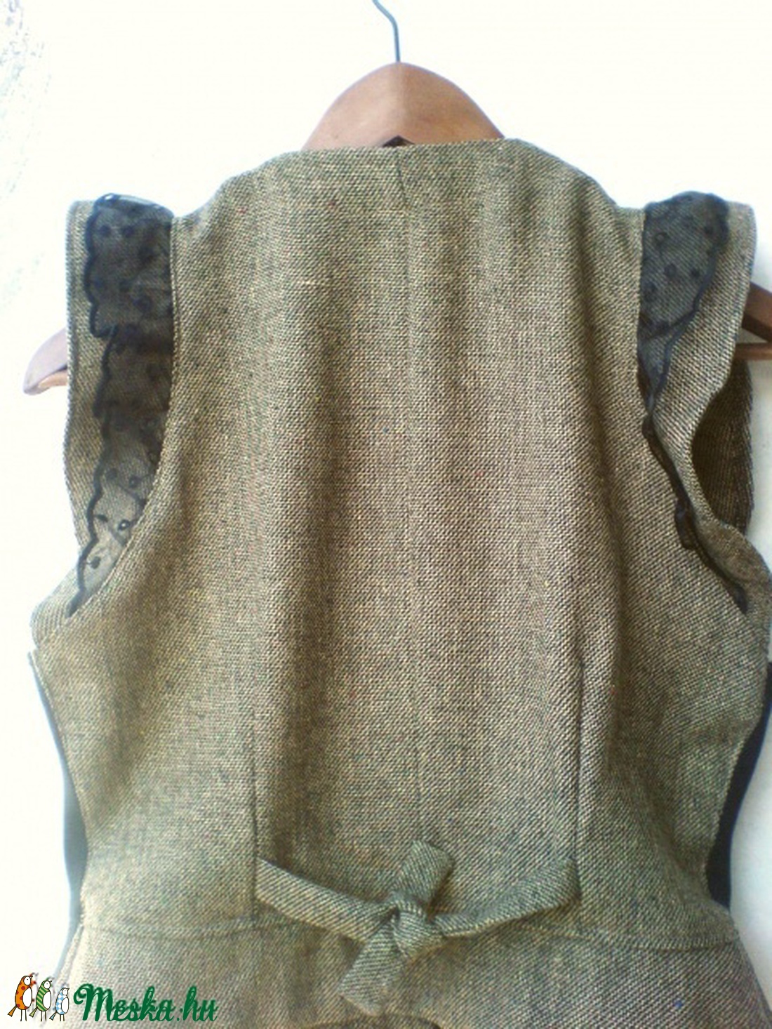 Tündéri szövet mellény - rendelhető -  - Meska.hu