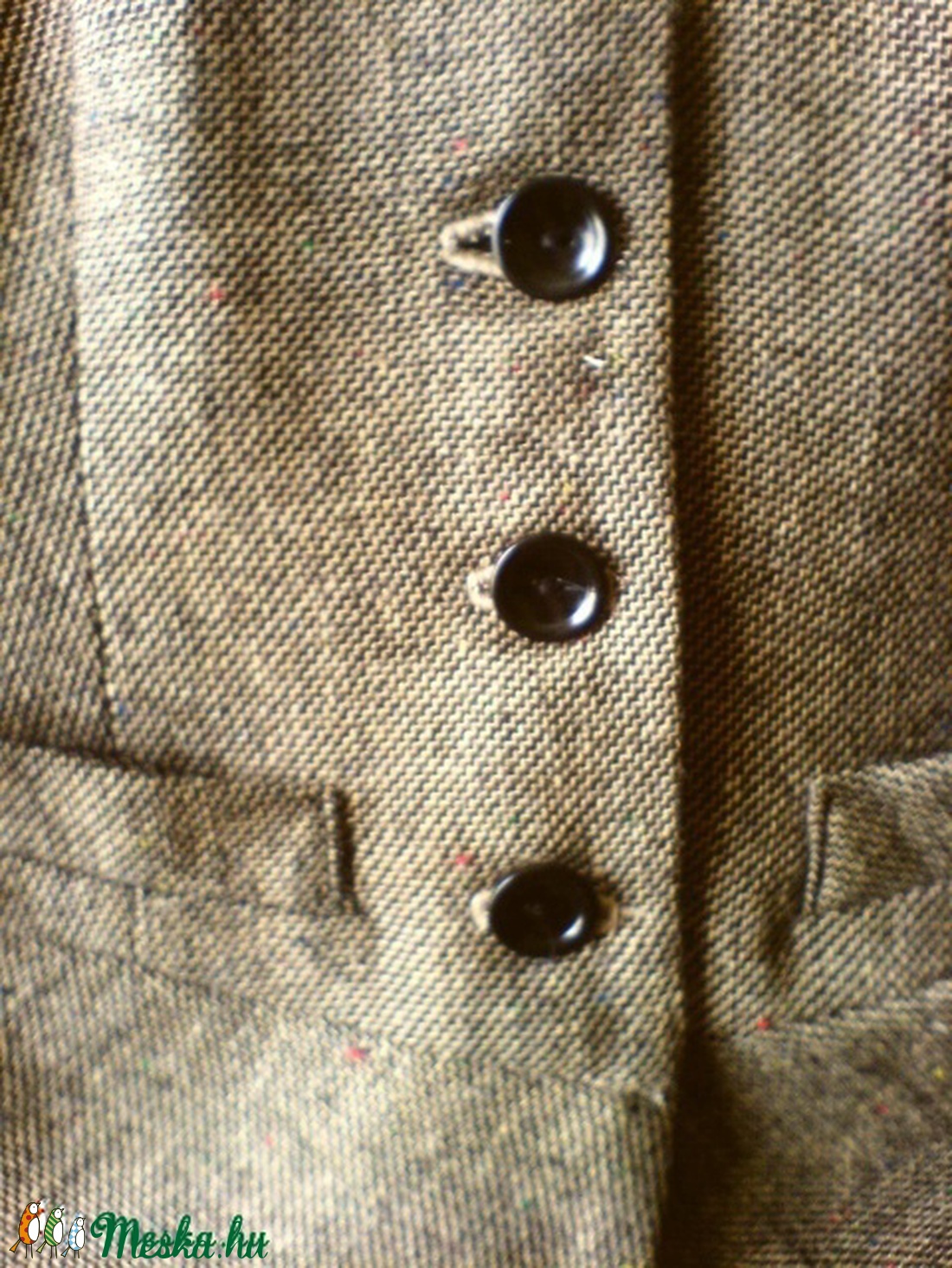 Tündéri szövet mellény - rendelhető -  - Meska.hu