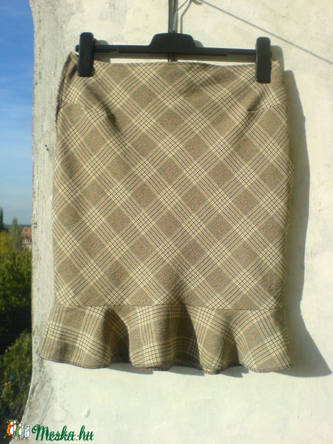 Can't stop der Rock! Szövetszoknya - ruha & divat - női ruha - szoknya - Meska.hu