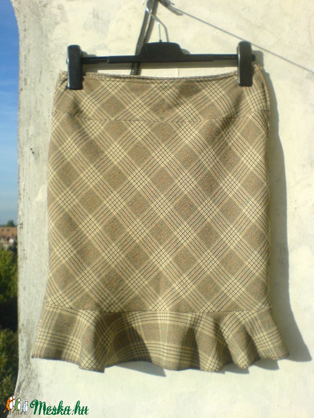 Can't stop der Rock! Szövetszoknya - ruha & divat - női ruha - szoknya - Meska.hu