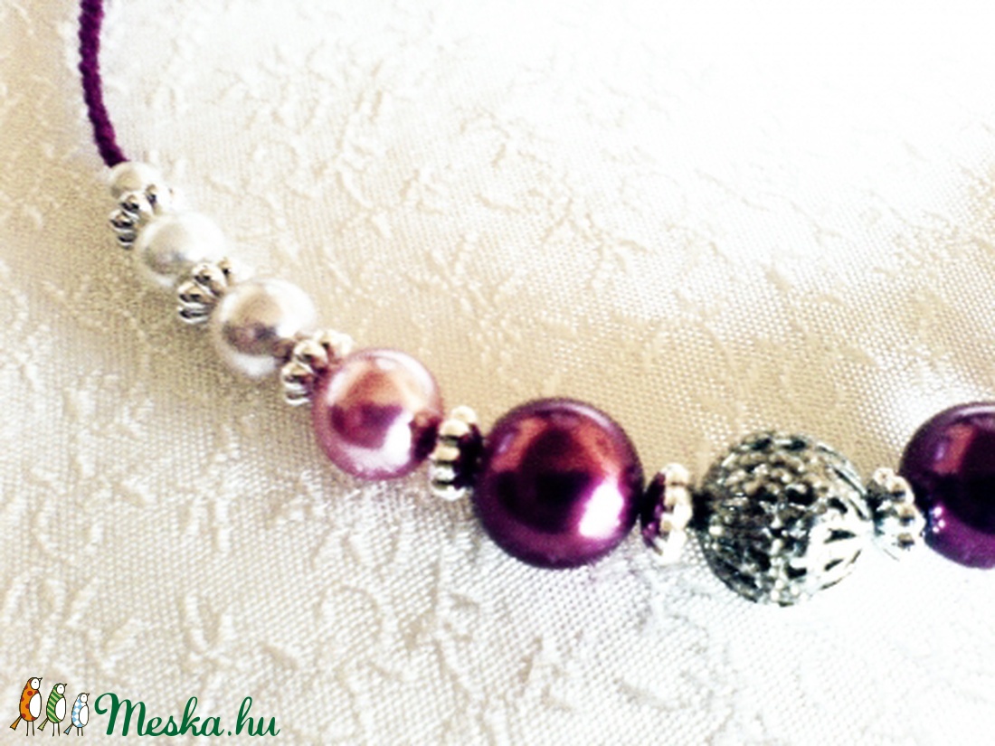 Gyöngyös ékszerszett -  - Meska.hu