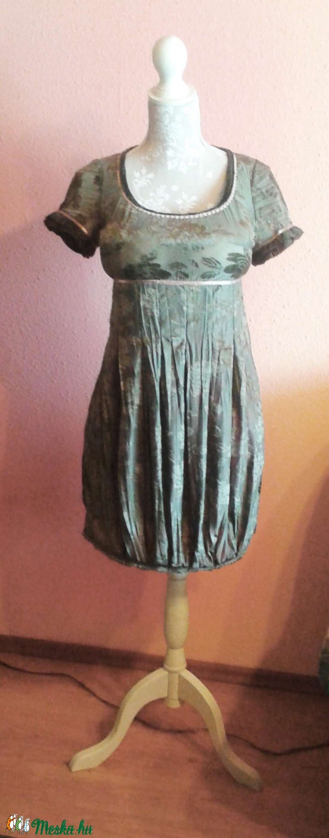 Zöld hagymaruha  -  - Meska.hu