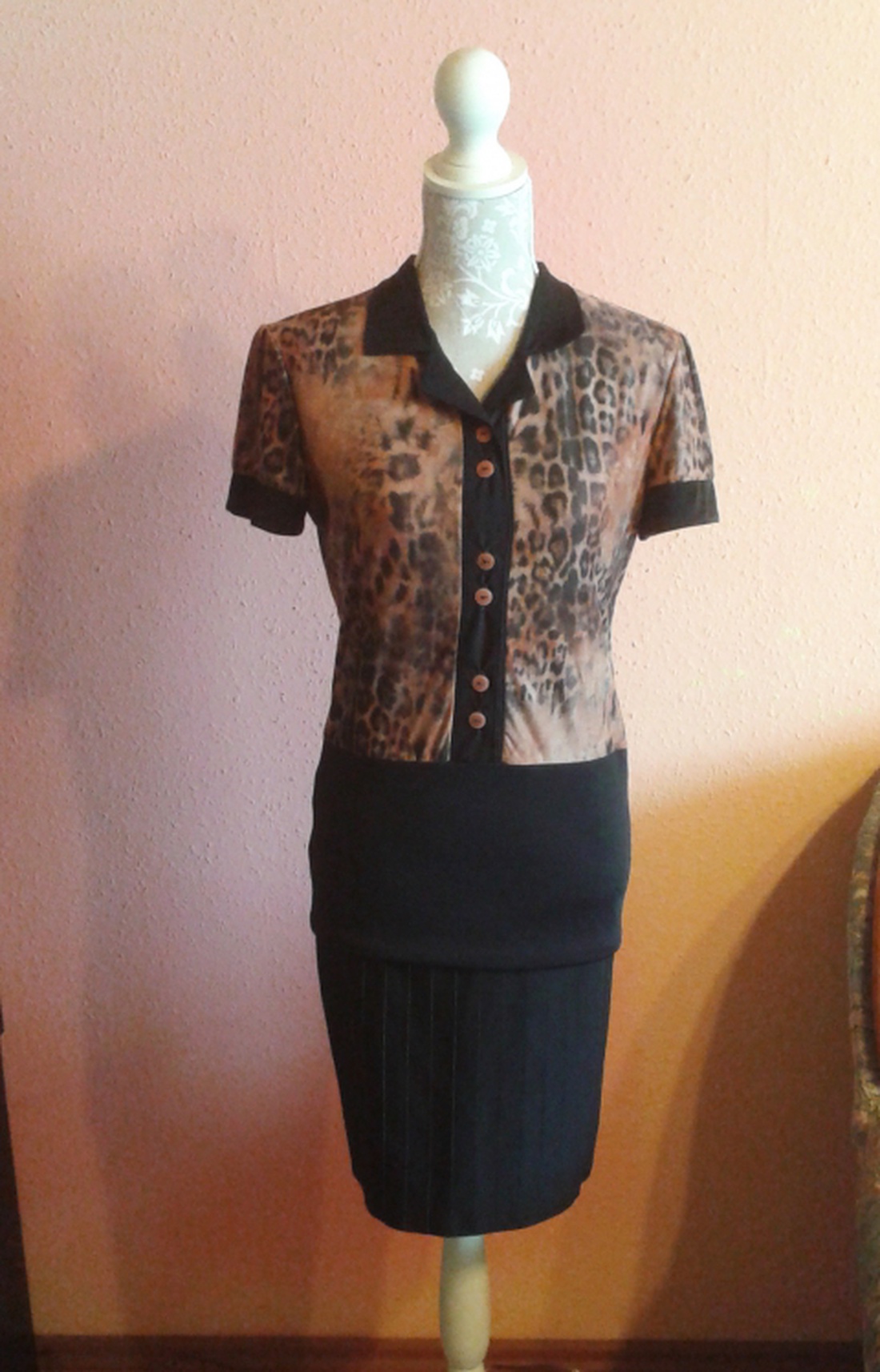 Rózsaszín párduc  -  - Meska.hu