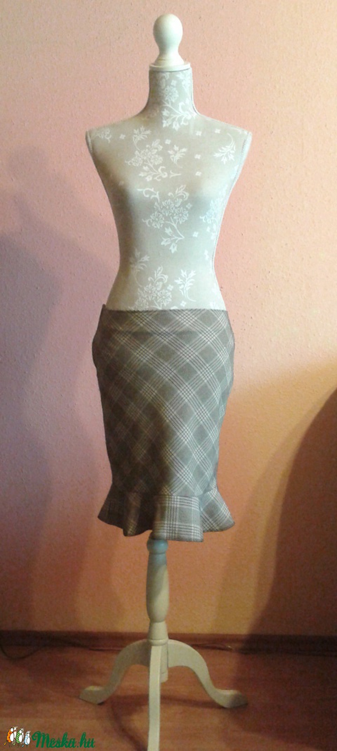 Can't stop der Rock! Szövetszoknya - ruha & divat - női ruha - szoknya - Meska.hu