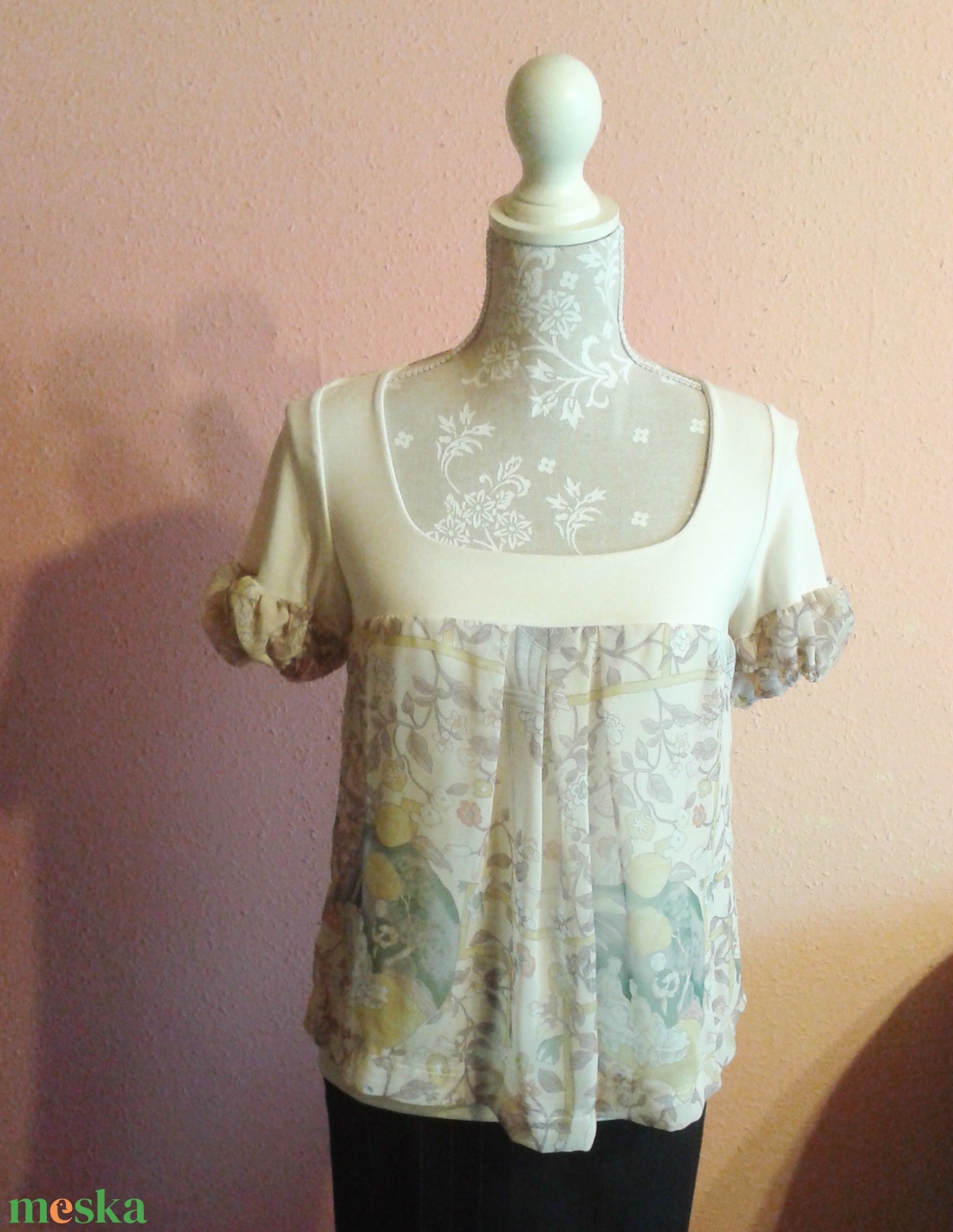 Kínai mintás blúz -  - Meska.hu