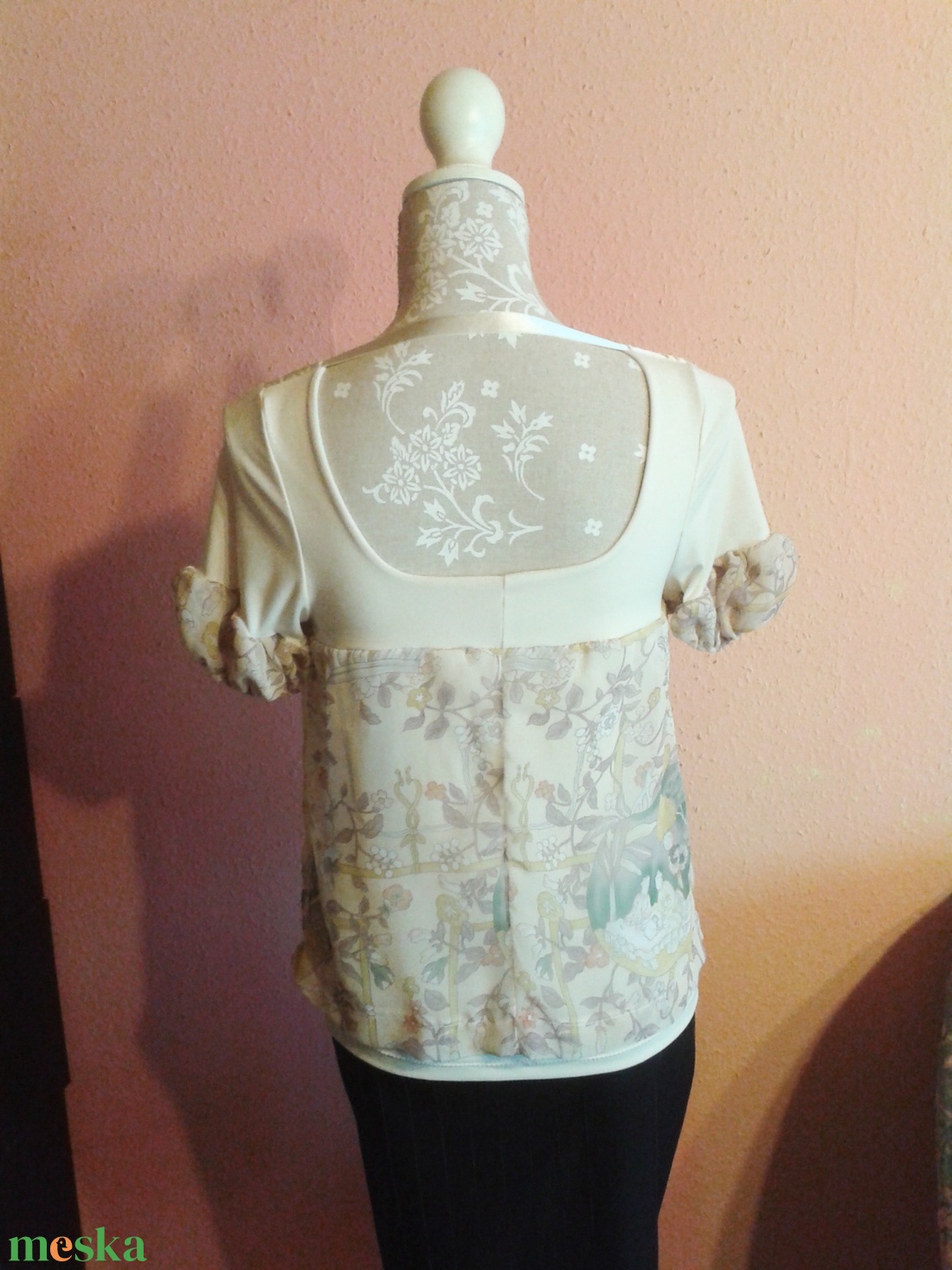 Kínai mintás blúz -  - Meska.hu