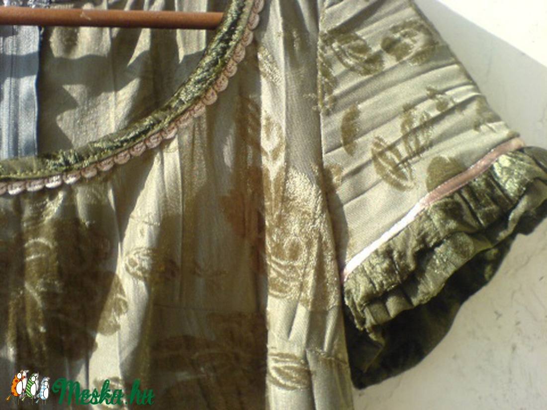 Zöld hagymaruha  -  - Meska.hu