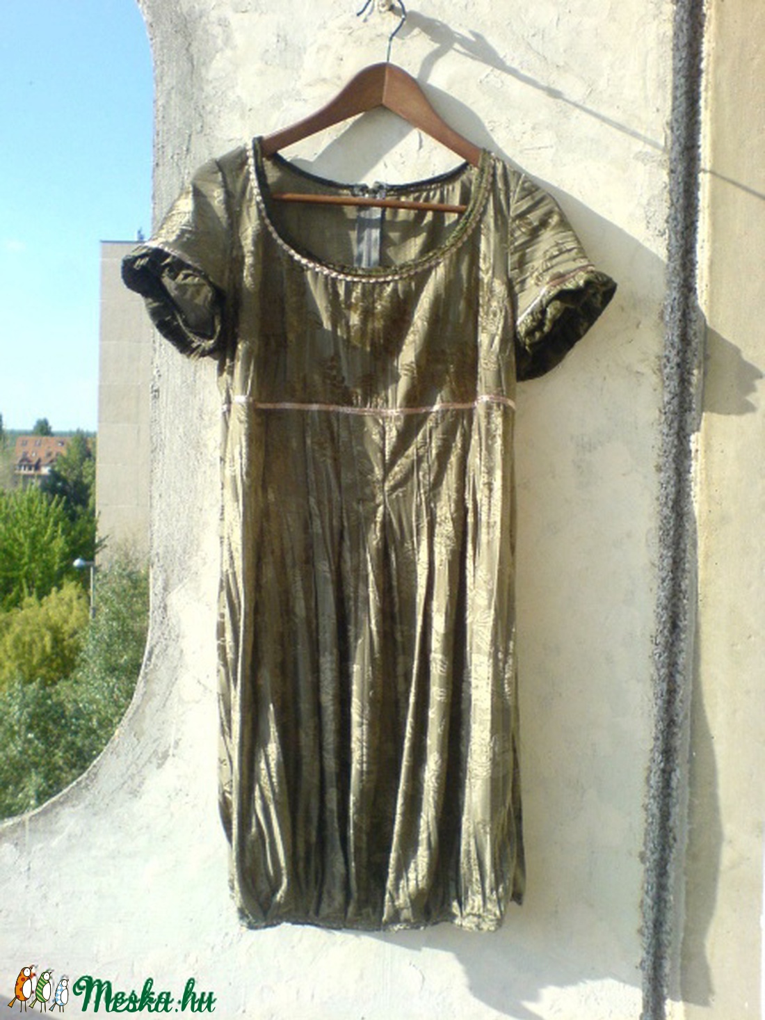 Zöld hagymaruha  -  - Meska.hu