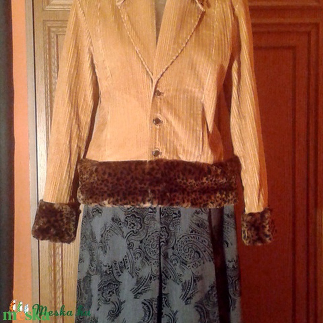 Szürrealizmus - ruha & divat - női ruha - kabát - Meska.hu