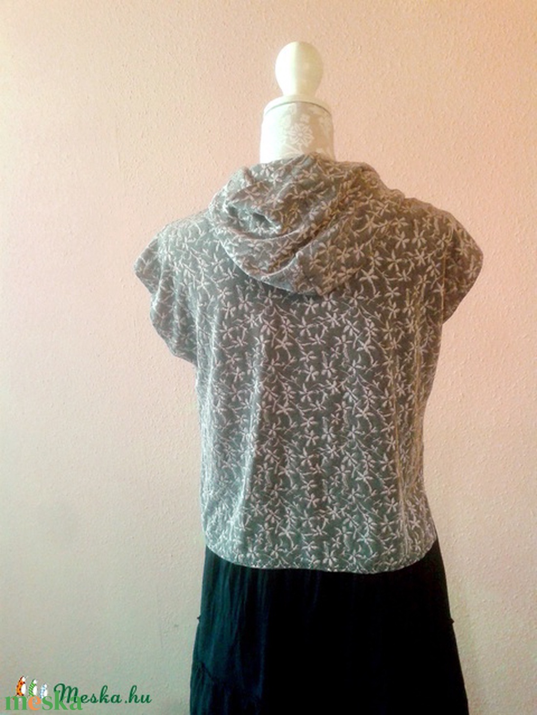 Kapucnis - ruha & divat - női ruha - póló, felső - Meska.hu