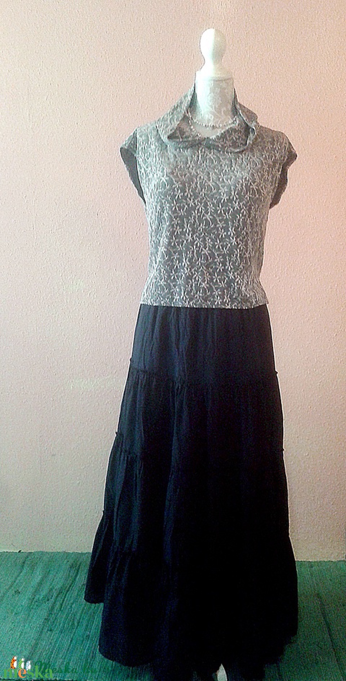 Kapucnis - ruha & divat - női ruha - póló, felső - Meska.hu