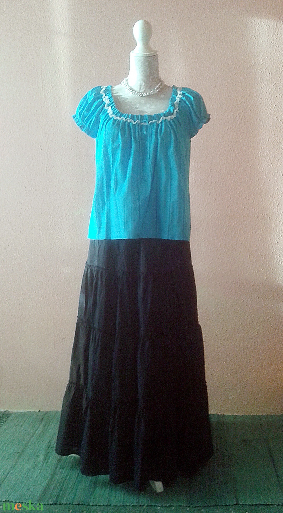 Biedermeier kisasszony - ruha & divat - női ruha - póló, felső - Meska.hu