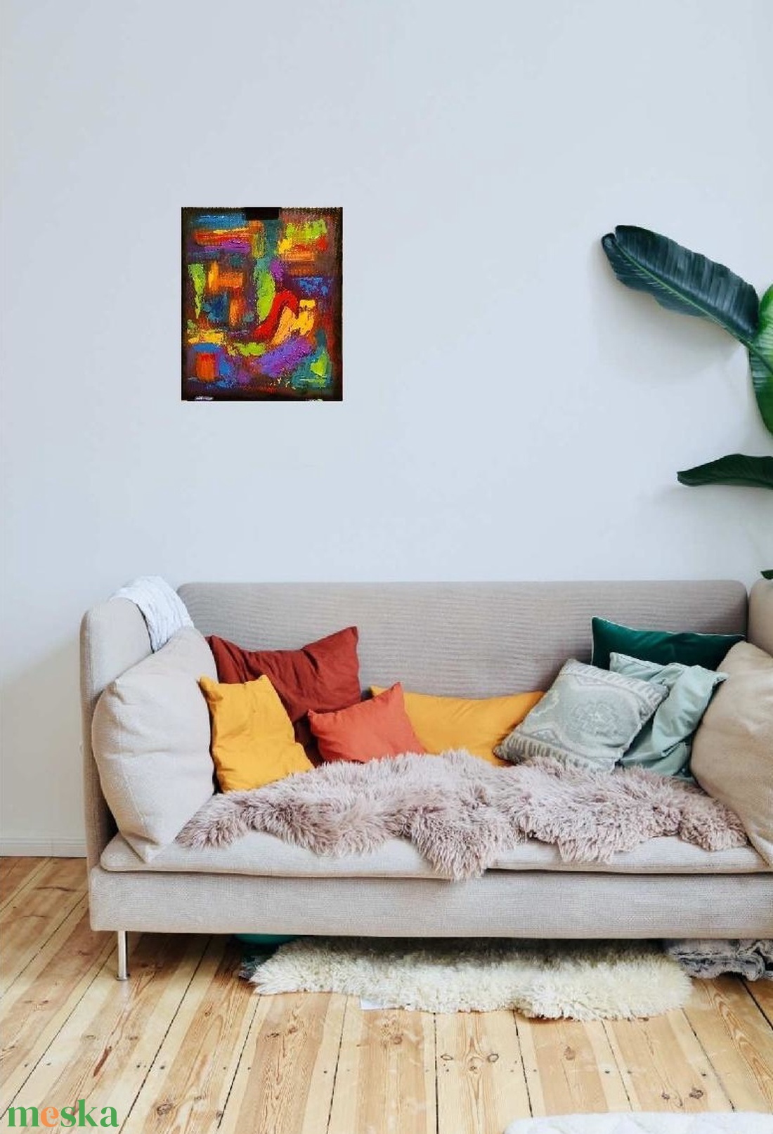 Ambivalencia 25x30 olajfestmény - művészet - festmény - olajfestmény - Meska.hu