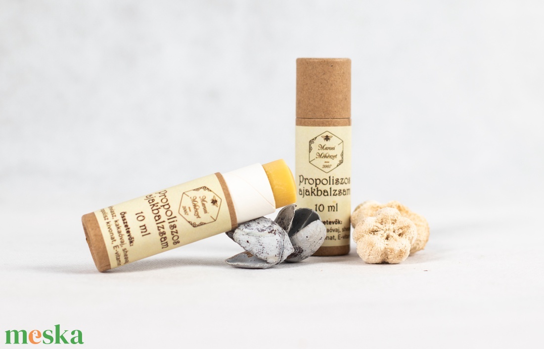 Propoliszos ajakbalsam - szépségápolás - arcápolás - ajakápoló - Meska.hu