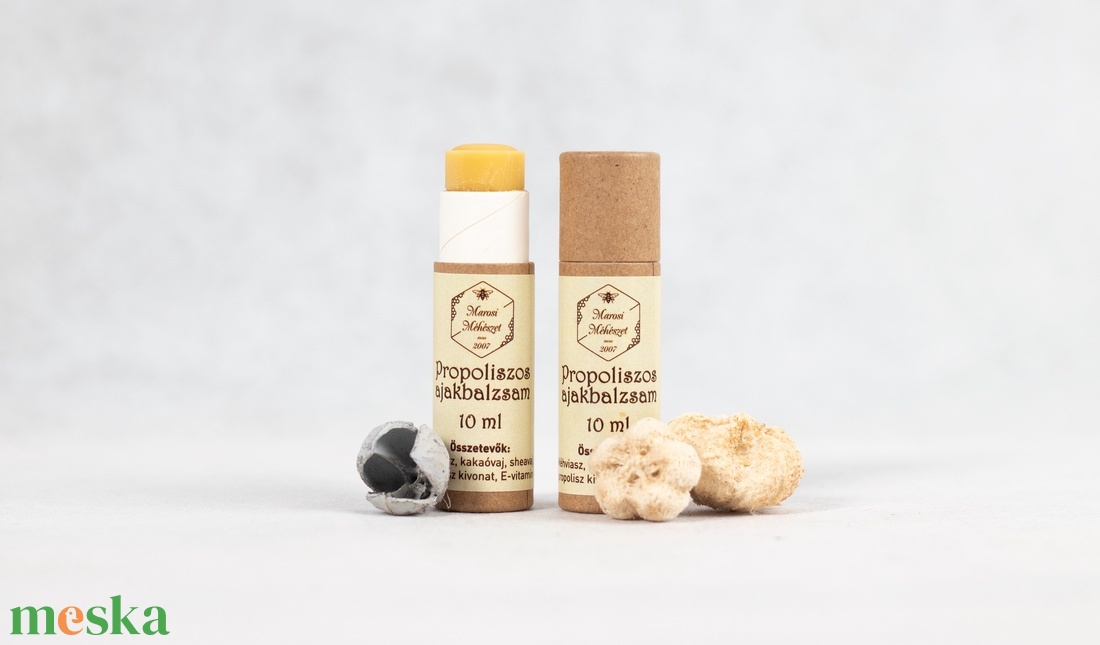 Propoliszos ajakbalsam - szépségápolás - arcápolás - ajakápoló - Meska.hu