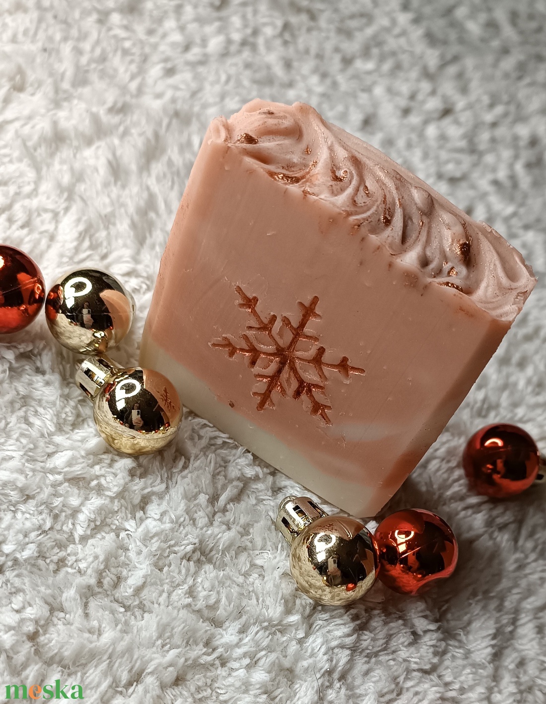 Karácsonyi szappan Ánizs illóolajjal - szépségápolás - szappan & fürdés - kézműves szappan - Meska.hu