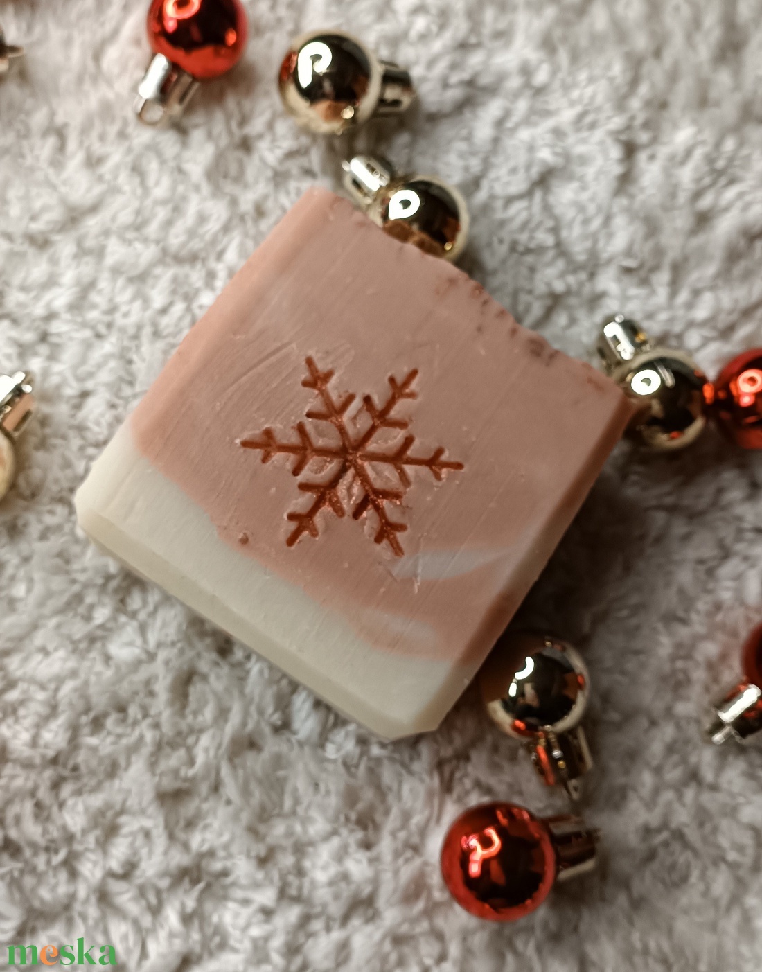 Karácsonyi szappan Ánizs illóolajjal - szépségápolás - szappan & fürdés - kézműves szappan - Meska.hu