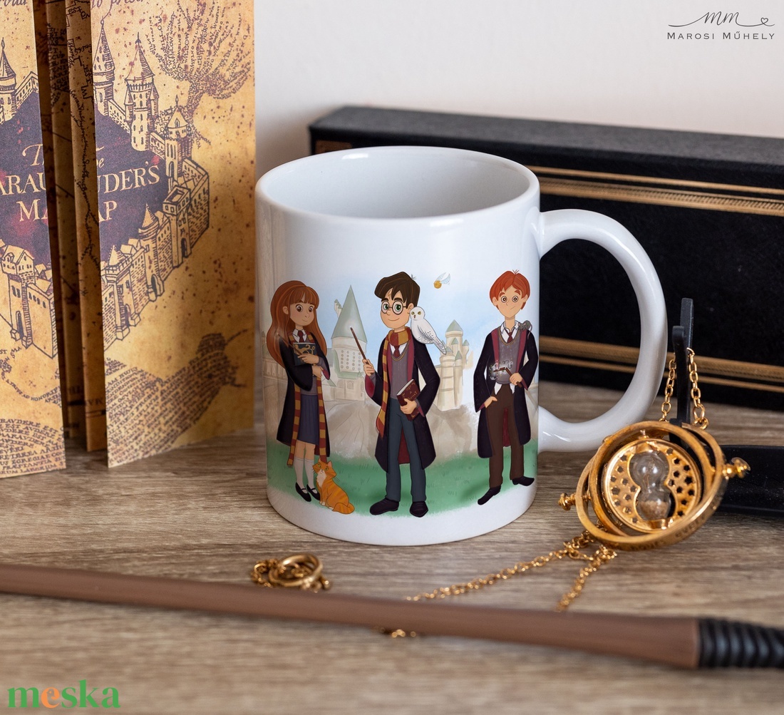 Harry Potter bögre - otthon & életmód - konyhafelszerelés, tálalás - tálalás - bögre & csésze - Meska.hu Harry Potter bögre - otthon & életmód - konyhafelszerelés, tálalás - tálalás - bögre & csésze - Meska.hu