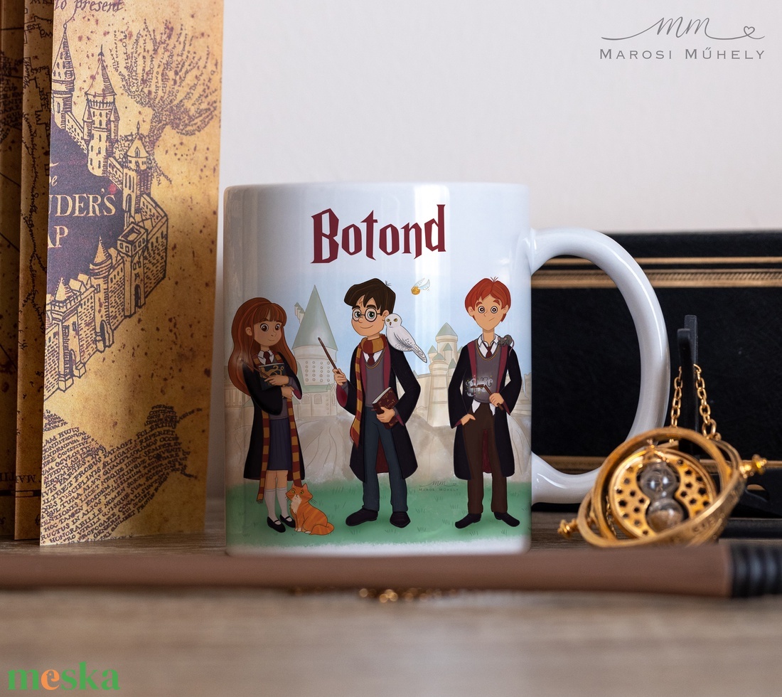 Harry Potter bögre - otthon & életmód - konyhafelszerelés, tálalás - tálalás - bögre & csésze - Meska.hu Harry Potter bögre - otthon & életmód - konyhafelszerelés, tálalás - tálalás - bögre & csésze - Meska.hu