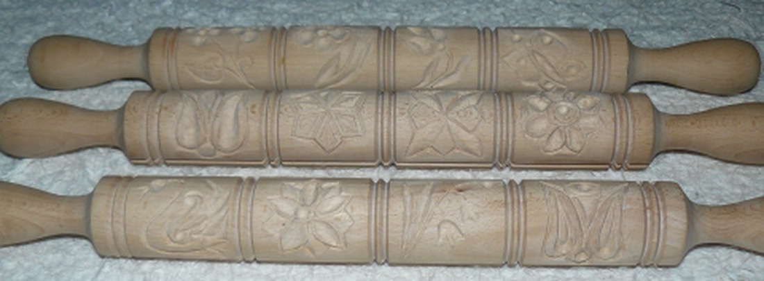 Faragott sodrófák és sütipecsétek rendelésre (Mokildi részére) -  - Meska.hu