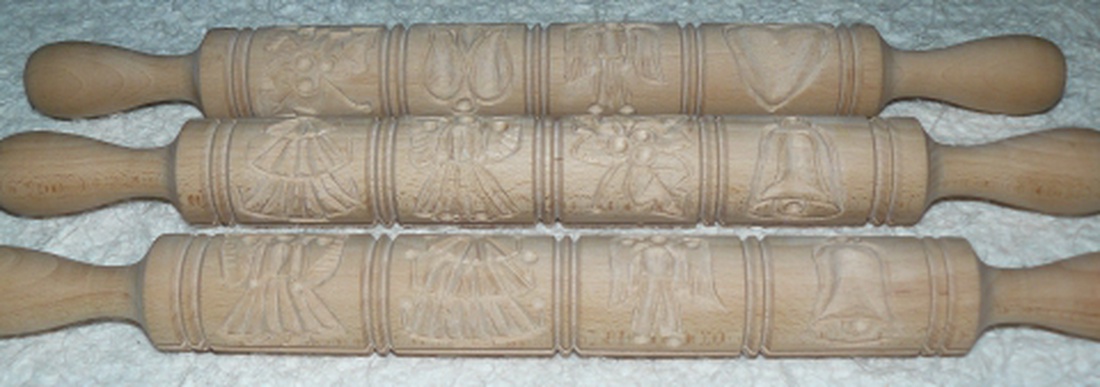 Faragott sodrófák és sütipecsétek rendelésre (Mokildi részére) -  - Meska.hu