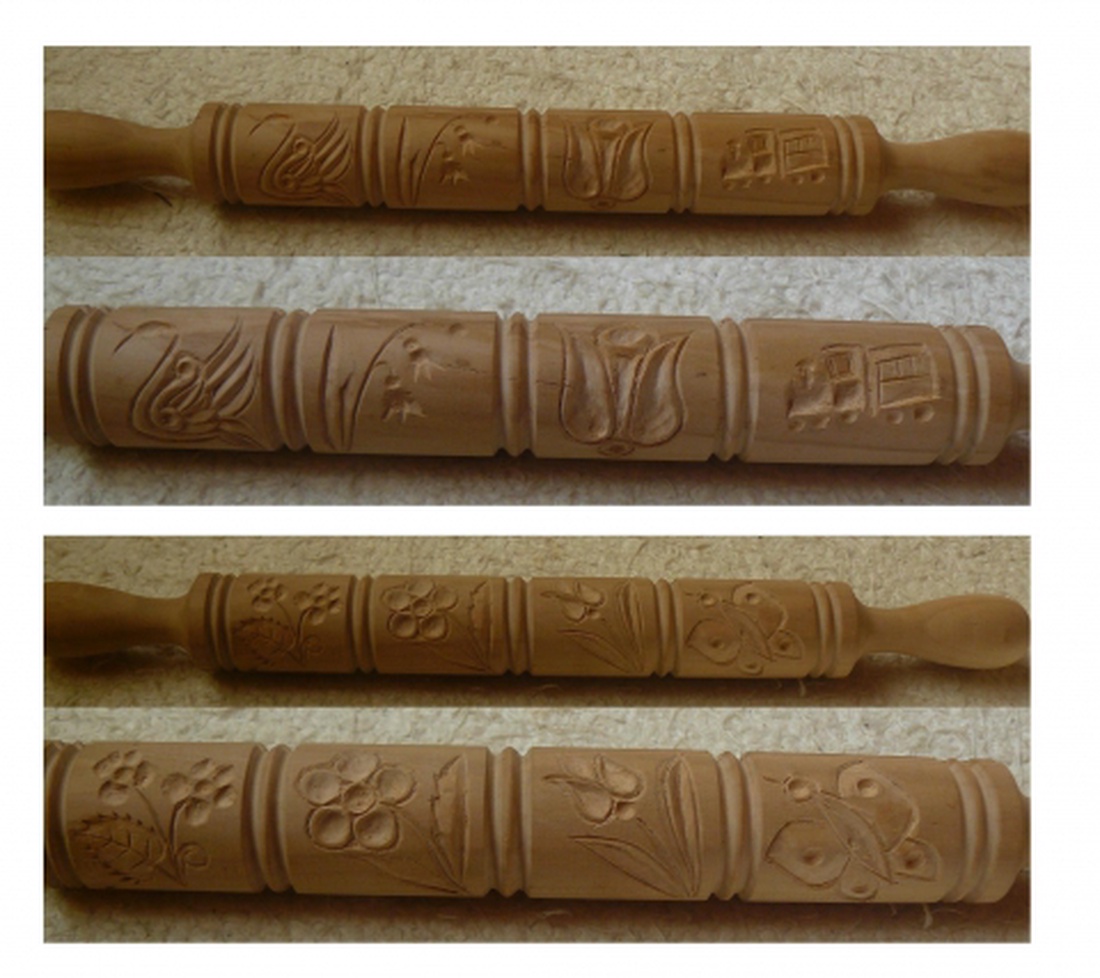 Faragott sodrófa és sütipecsétek rendelésre (Nohab  részére) -  - Meska.hu