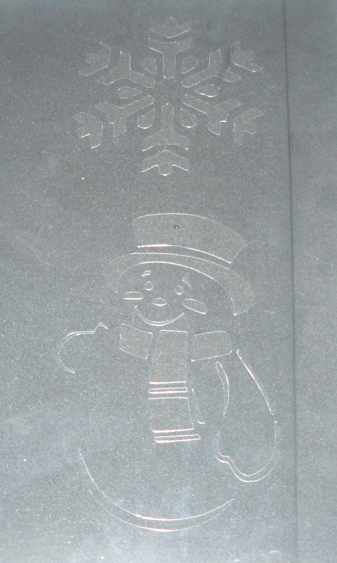 Karácsonyi stencil -  - Meska.hu