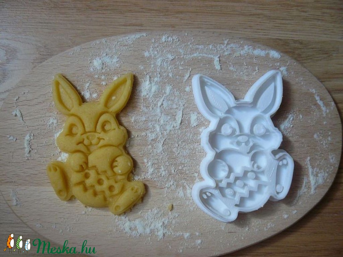 Nyuszi sütemény kiszúró forma -  - Meska.hu