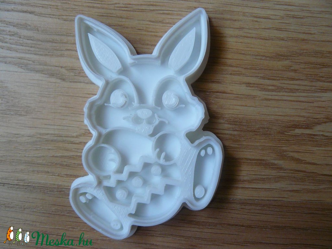 Nyuszi sütemény kiszúró forma -  - Meska.hu