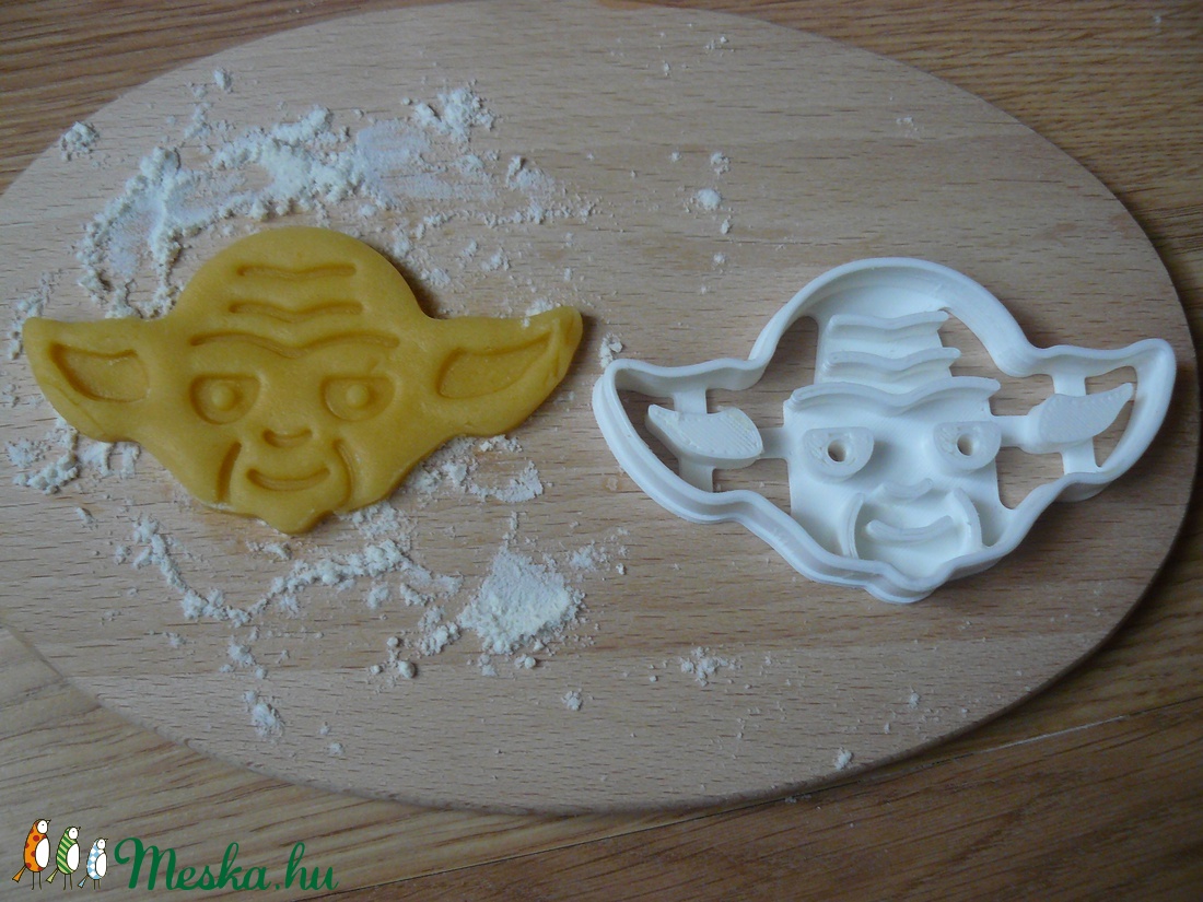 Star Wars( Yoda) sütemény kiszúró forma - - Meska.hu Star Wars( Yoda) sütemény kiszúró forma - - Meska.hu