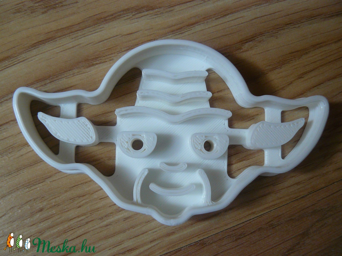 Star Wars( Yoda) sütemény kiszúró forma - - Meska.hu Star Wars( Yoda) sütemény kiszúró forma - - Meska.hu
