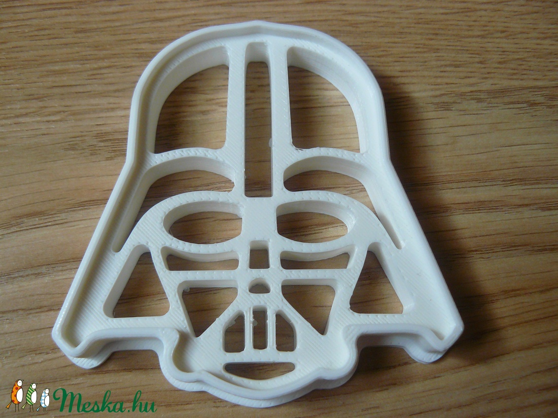 Star Wars( Darth Vader) sütemény kiszúró forma - otthon & életmód - konyhafelszerelés, tálalás - Meska.hu
