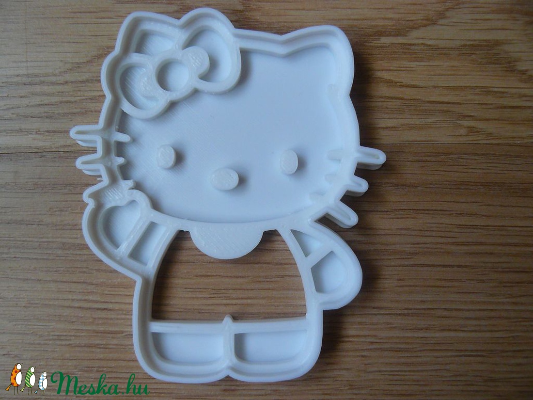 Hello Kitty sütemény kiszúró forma - - Meska.hu Hello Kitty sütemény kiszúró forma - - Meska.hu
