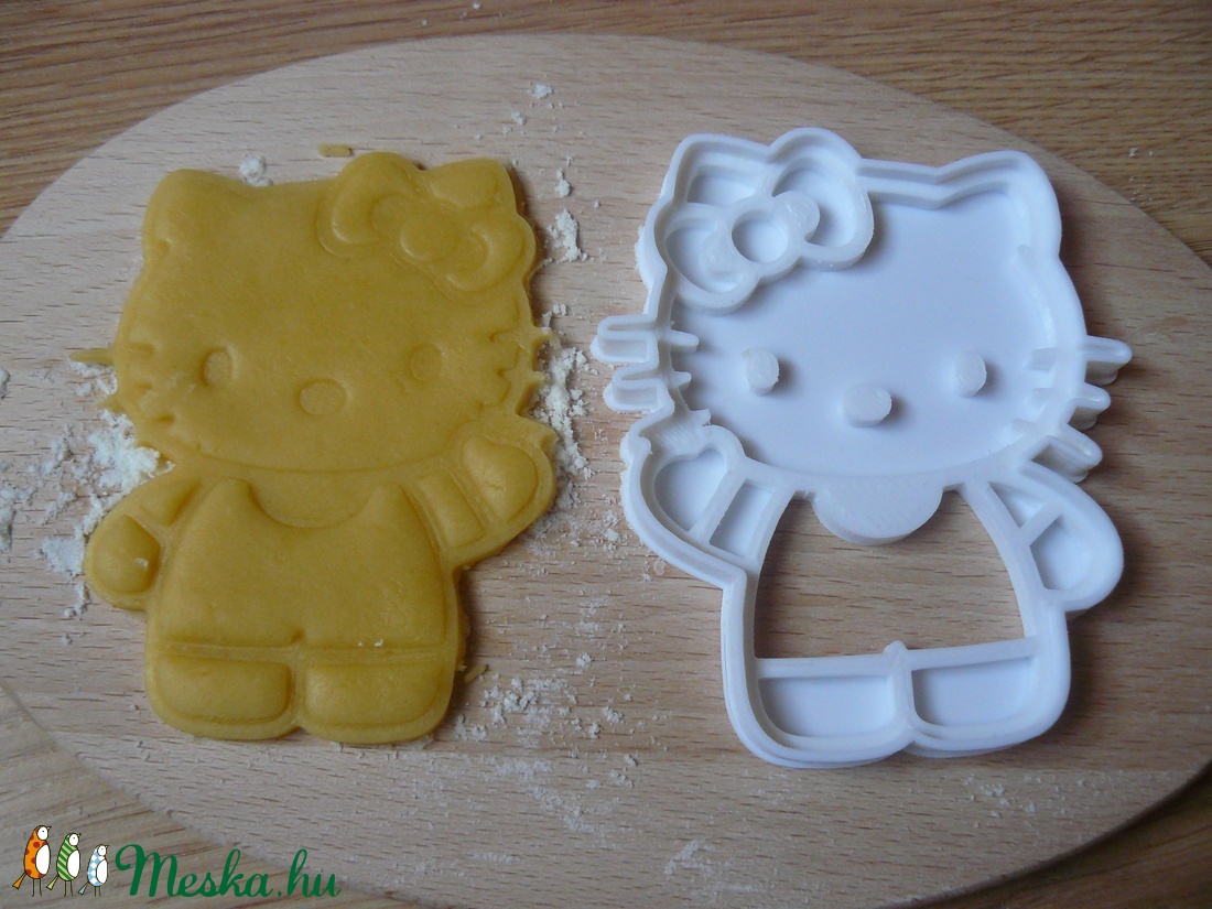 Hello Kitty sütemény kiszúró forma - - Meska.hu Hello Kitty sütemény kiszúró forma - - Meska.hu