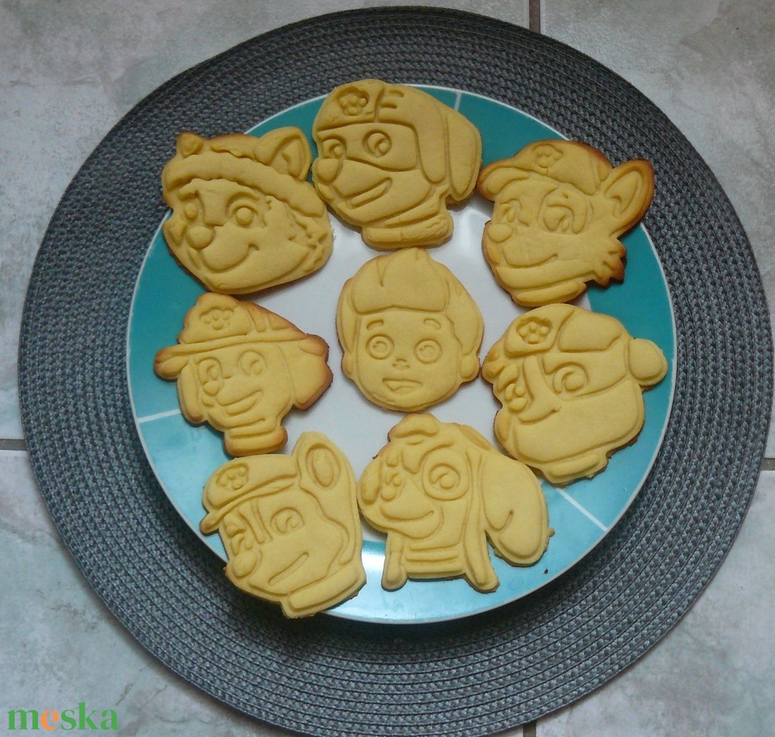 Mancs őrjárat (paw patrol) Ryder kiszúró forma - otthon & életmód - konyhafelszerelés, tálalás - sütés, főzés - sütikiszúró - Meska.hu Mancs őrjárat (paw patrol) Ryder kiszúró forma - otthon & életmód - konyhafelszerelés, tálalás - sütés, főzés - sütikiszúró - Meska.hu