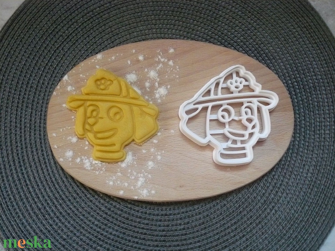 Mancs őrjárat (paw patrol) Marshall kiszúró forma - otthon & életmód - konyhafelszerelés, tálalás - sütés, főzés - sütikiszúró - Meska.hu Mancs őrjárat (paw patrol) Marshall kiszúró forma - otthon & életmód - konyhafelszerelés, tálalás - sütés, főzés - sütikiszúró - Meska.hu