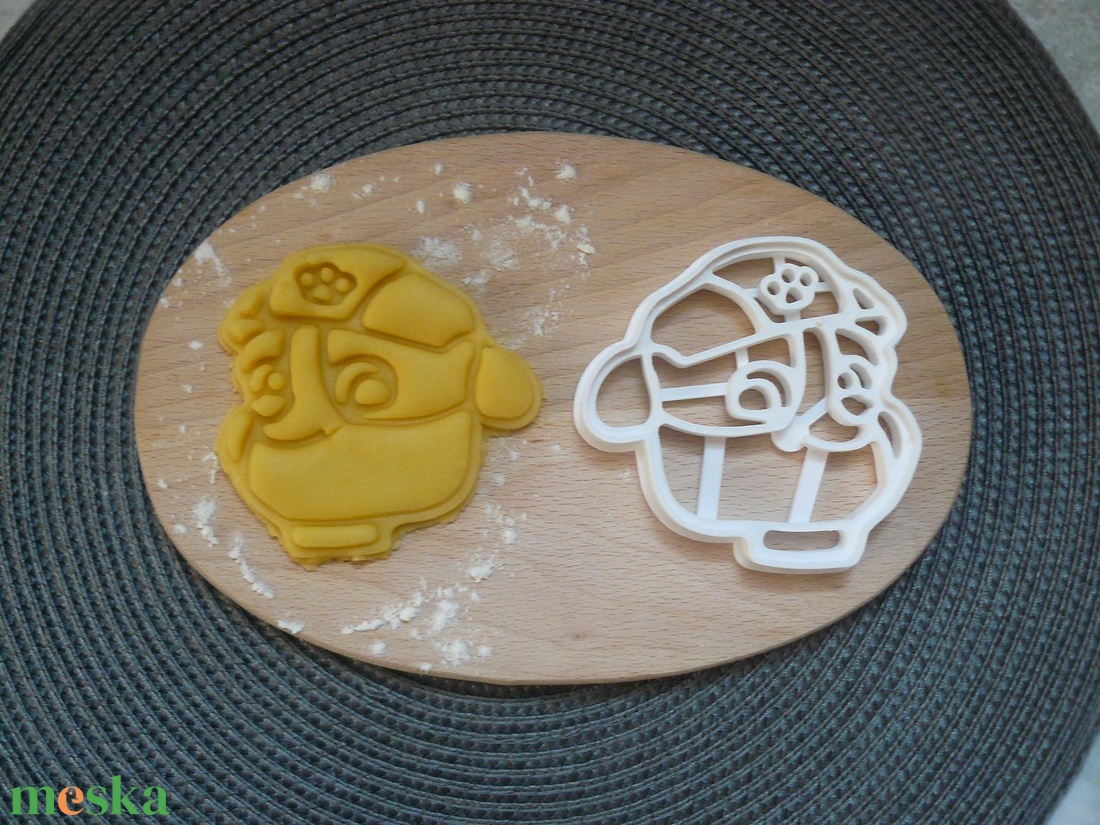 Mancs őrjárat (paw patrol) Rubble kiszúró forma - otthon & életmód - konyhafelszerelés, tálalás - sütés, főzés - sütikiszúró - Meska.hu Mancs őrjárat (paw patrol) Rubble kiszúró forma - otthon & életmód - konyhafelszerelés, tálalás - sütés, főzés - sütikiszúró - Meska.hu