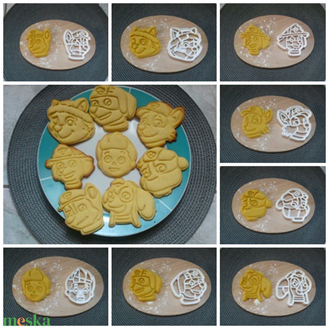 Mancs őrjárat (paw patrol) kiszúró formák 8 db. - otthon & életmód - konyhafelszerelés, tálalás - sütés, főzés - sütikiszúró - Meska.hu Mancs őrjárat (paw patrol) kiszúró formák 8 db. - otthon & életmód - konyhafelszerelés, tálalás - sütés, főzés - sütikiszúró - Meska.hu