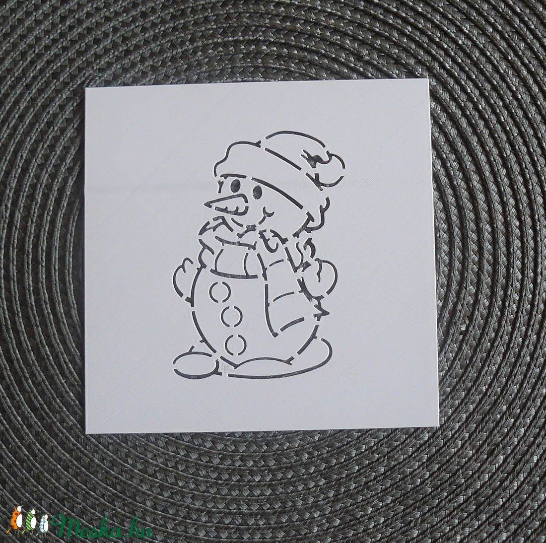 4 db. Karácsonyi sablon. (Stencil) - - Meska.hu 4 db. Karácsonyi sablon. (Stencil) - - Meska.hu