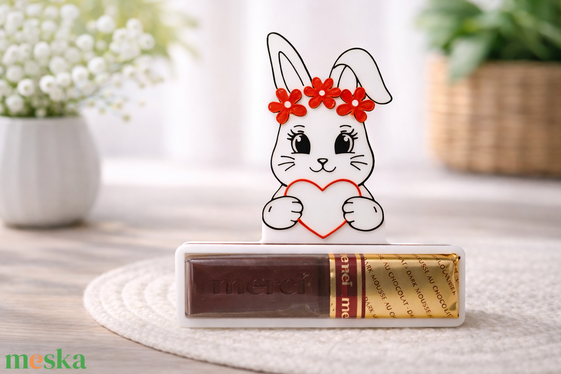 Kinder Merci csokitartó - kellékek & szerszámok - dekorációs kellékek - figurák - Meska.hu
