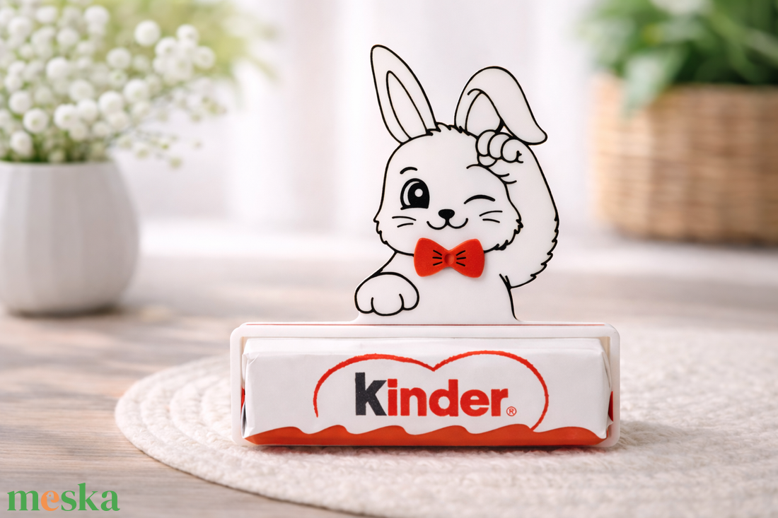 Kinder Merci csokitartó - kellékek & szerszámok - dekorációs kellékek - figurák - Meska.hu