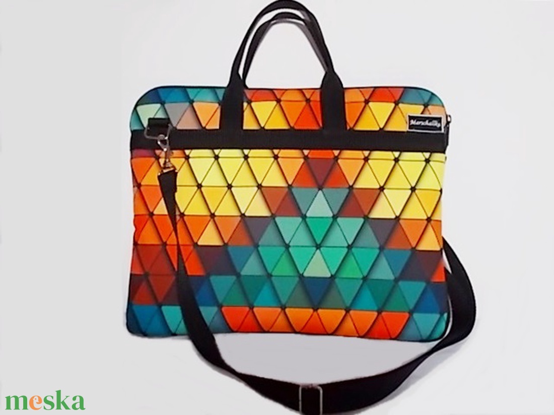 Elda Laptoptáska 14 - táska & tok - laptoptáska, laptop hátizsák - Meska.hu Elda Laptoptáska 14 - táska & tok - laptoptáska, laptop hátizsák - Meska.hu