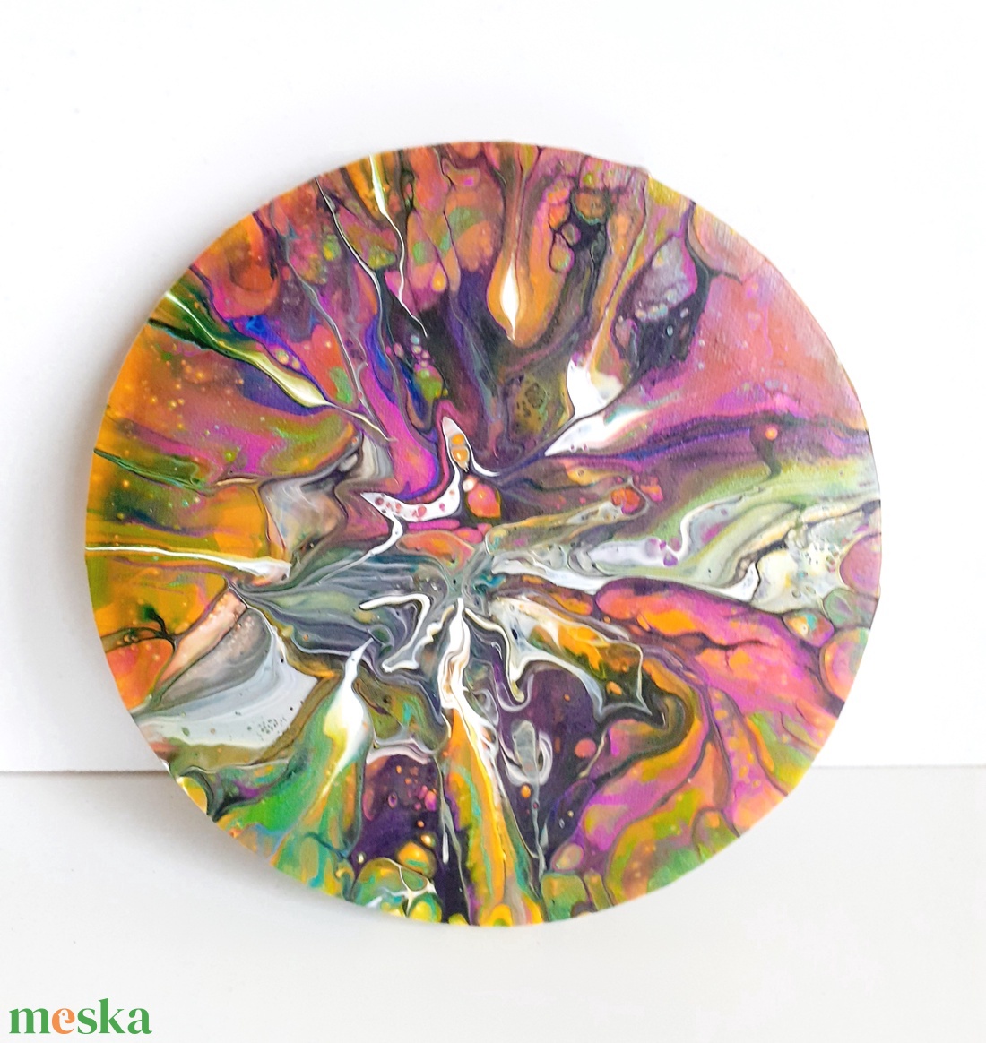 Fluid-art festmény -Őszi hangulatban - művészet - festmény - akril - Meska.hu Fluid-art festmény -Őszi hangulatban - művészet - festmény - akril - Meska.hu